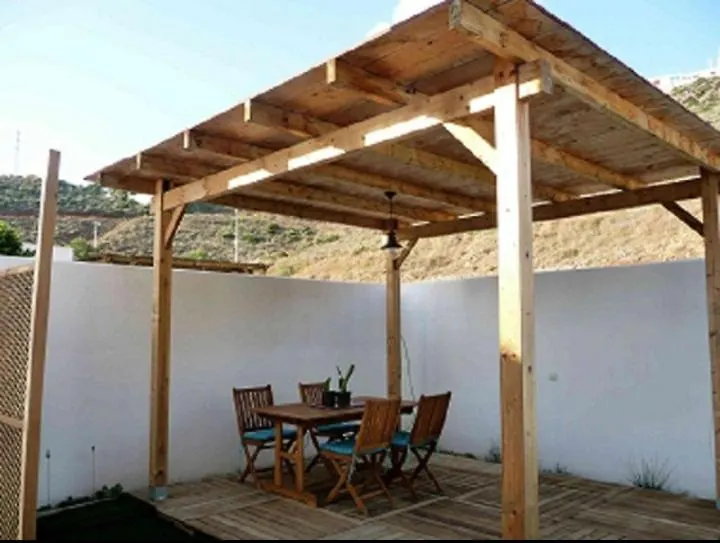 Duplex Casa Agua Lägenhet San José
